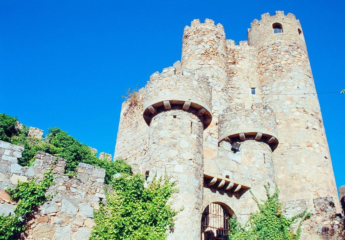 Castillo de la Coracera, Madrid