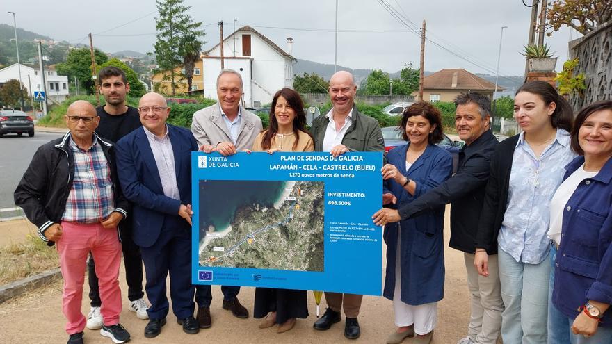 Un ansiado proyecto para Bueu: una senda peatonal conectará Lapamán y el centro urbano
