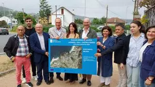 Un ansiado proyecto para Bueu: una senda peatonal para conectar Lapamán y el centro urbano