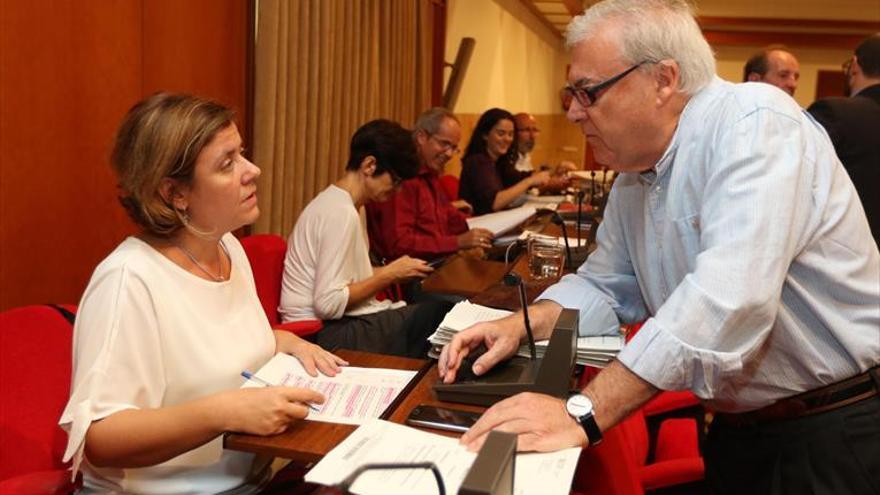 PSOE, IU y Ganemos alcanzan un acuerdo para los presupuestos