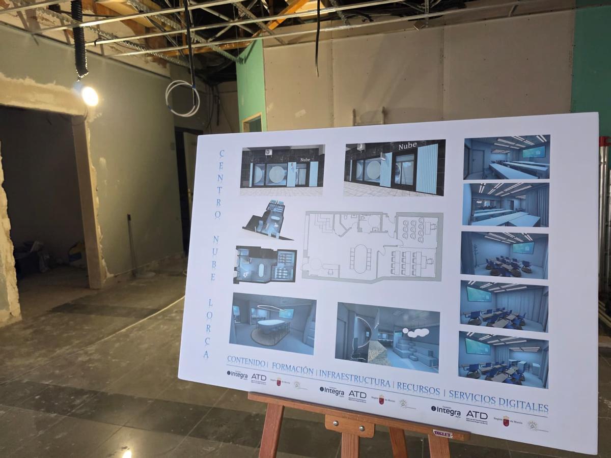 Características del 'Centro Nube'.