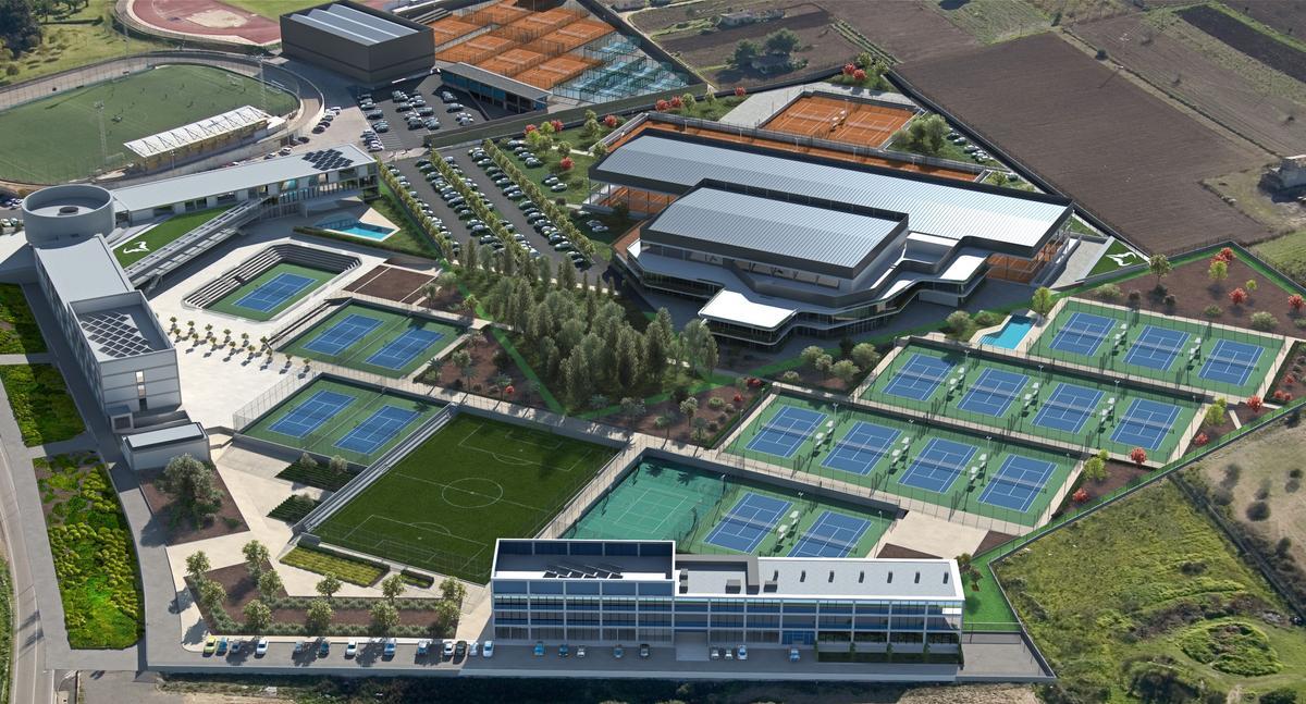 El Campus Escolar cuenta con más espacios deportivos, más aulas, más espacios de recreo y más material.