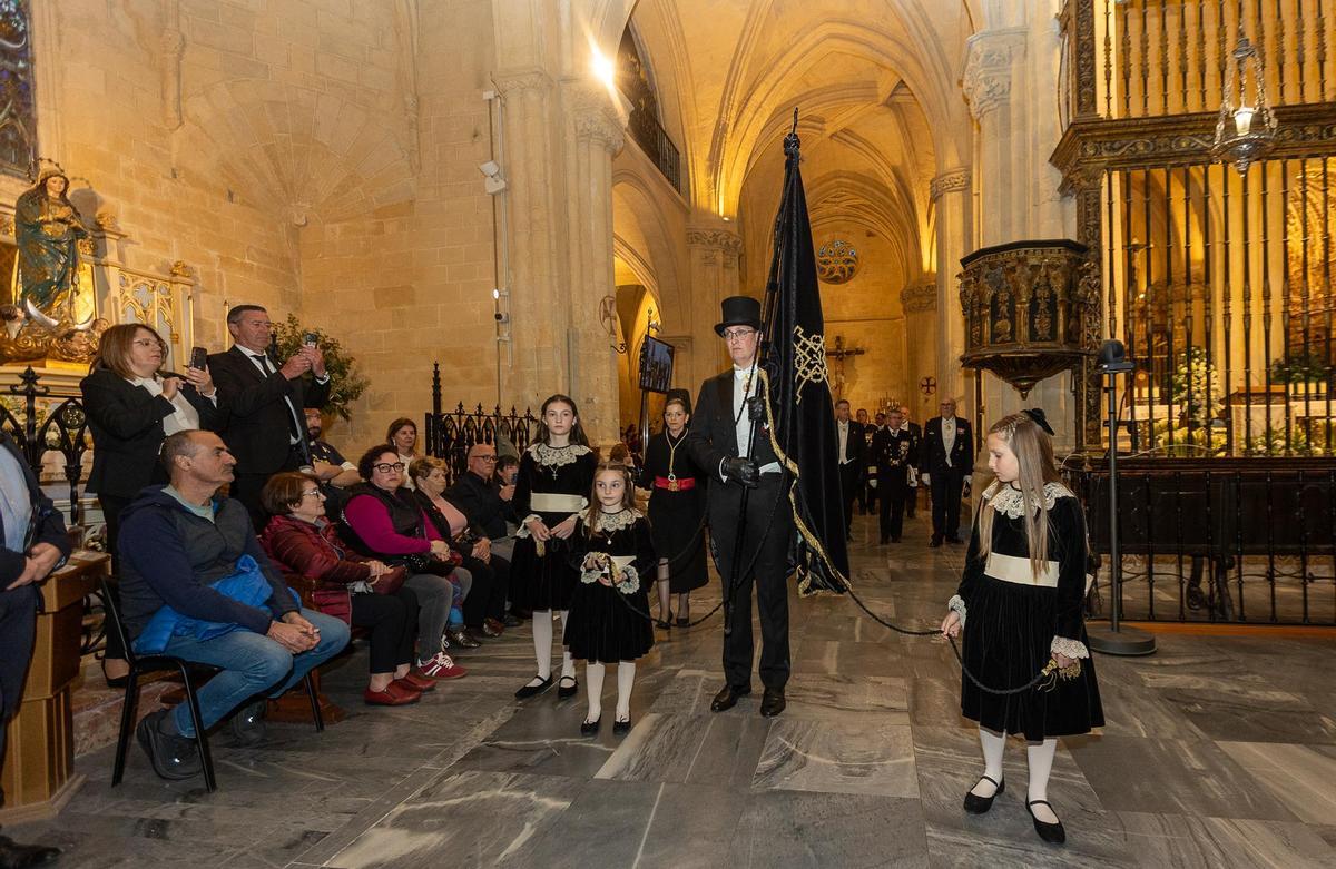 Procesión del Santo Entierro de Cristo en Orihuela