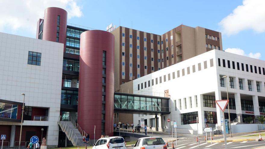 Hospital Materno Infantil de Canarias, en una imagen de archivo.
