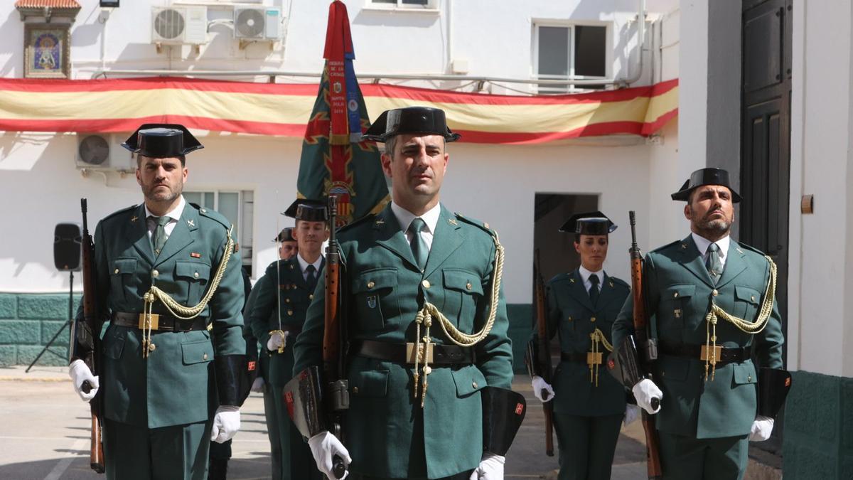 La Guardia Civil celebra en Alicante su 178 aniversario