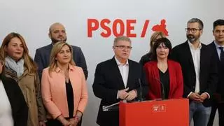 El PSOE regional celebra que "pierde la mentira y el odio" y "gana España"