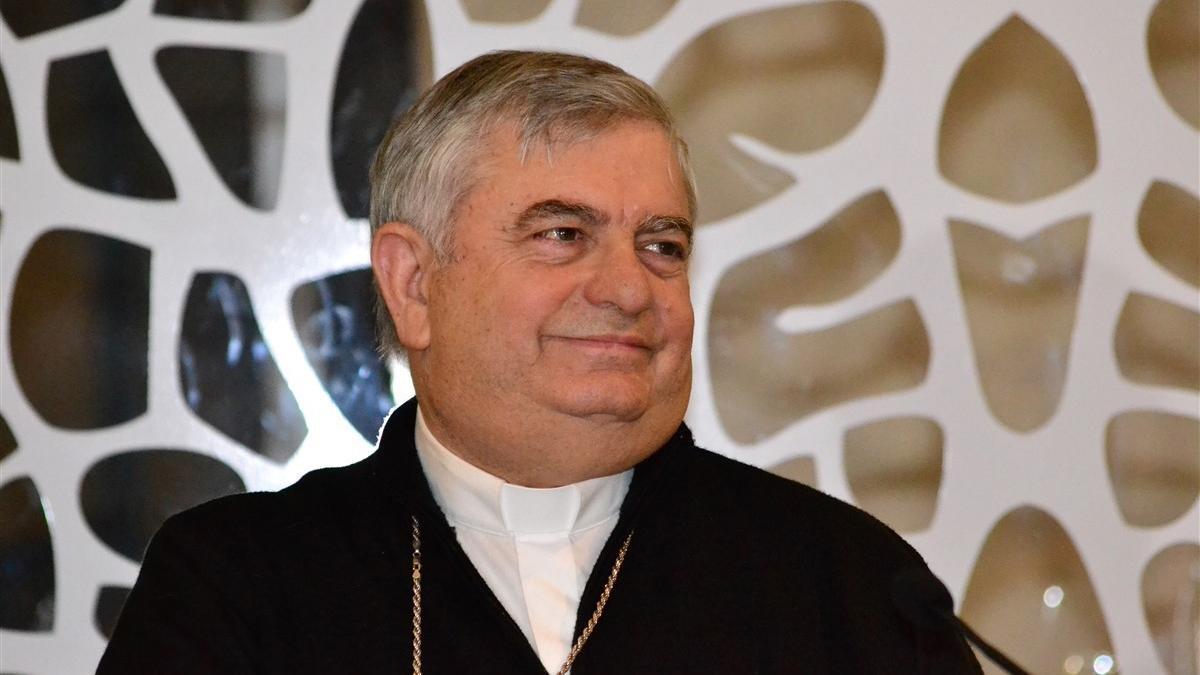 El nuevo arzobispo de Mérida-Badajoz, José Rodríguez Carballo.