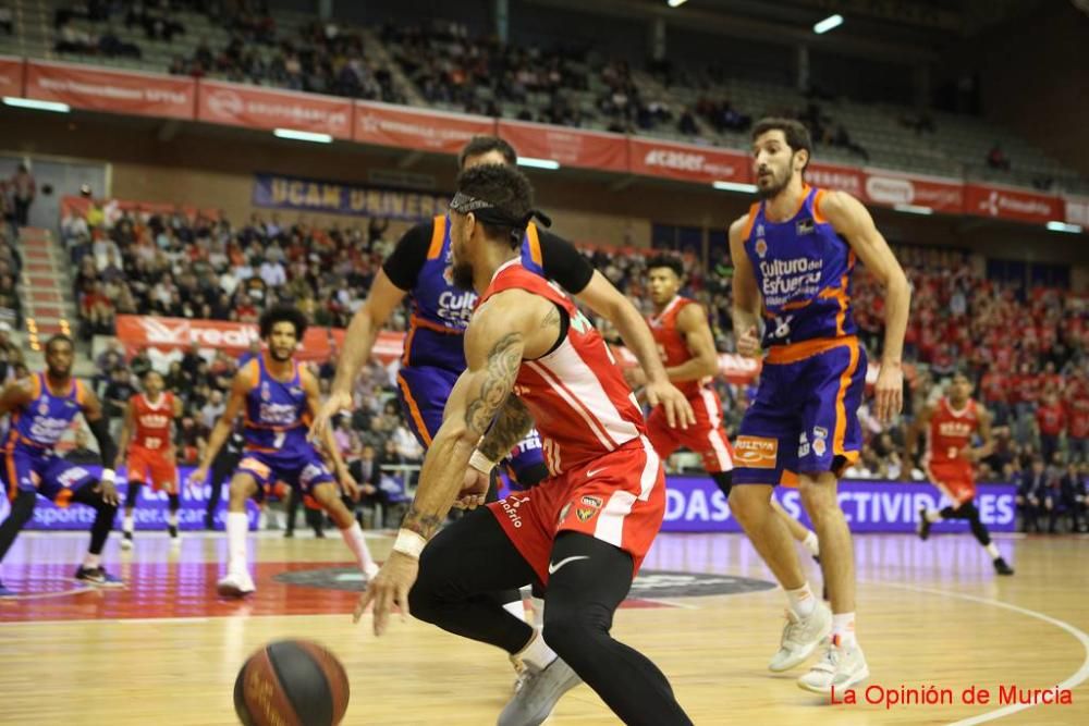 UCAM Murcia-Valencia Basket