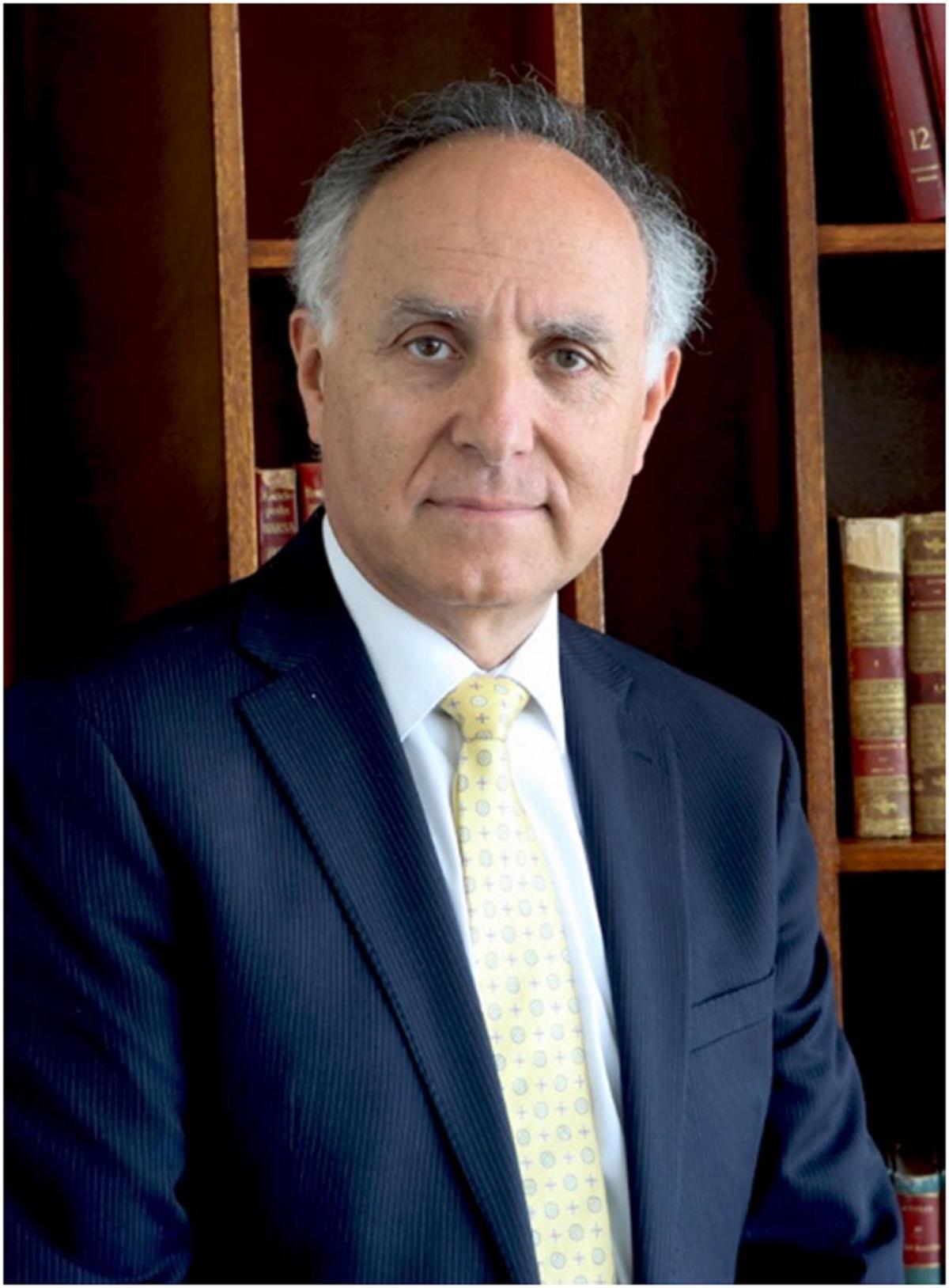 Teodoro Ribera, rector de la Universidad Autónoma de Chile.