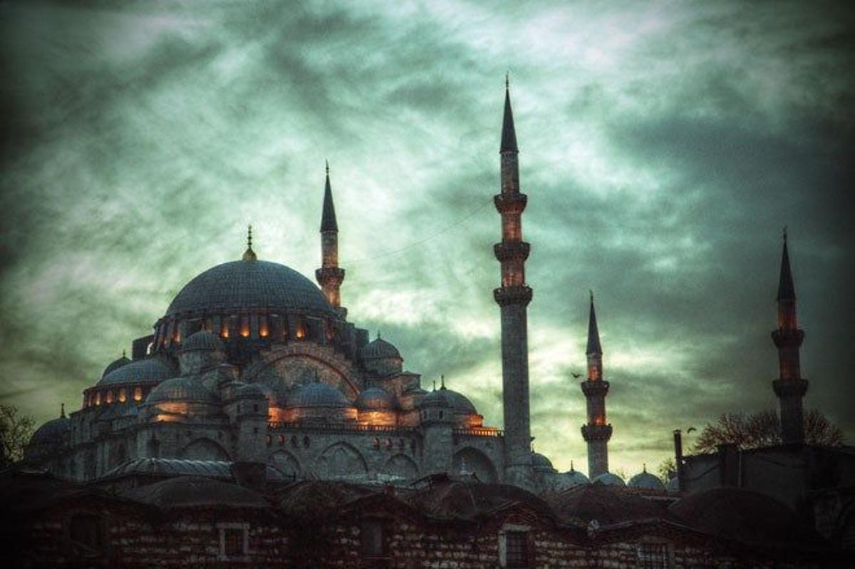 La mezquita de Suleymaniye