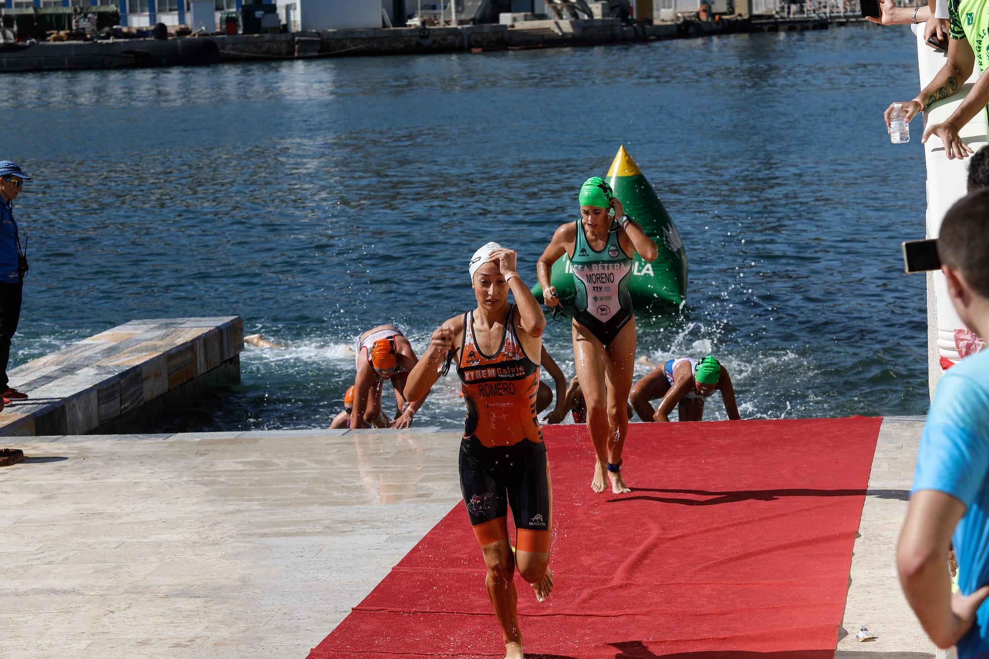 Campeonatos de España de Triatlón Sprint