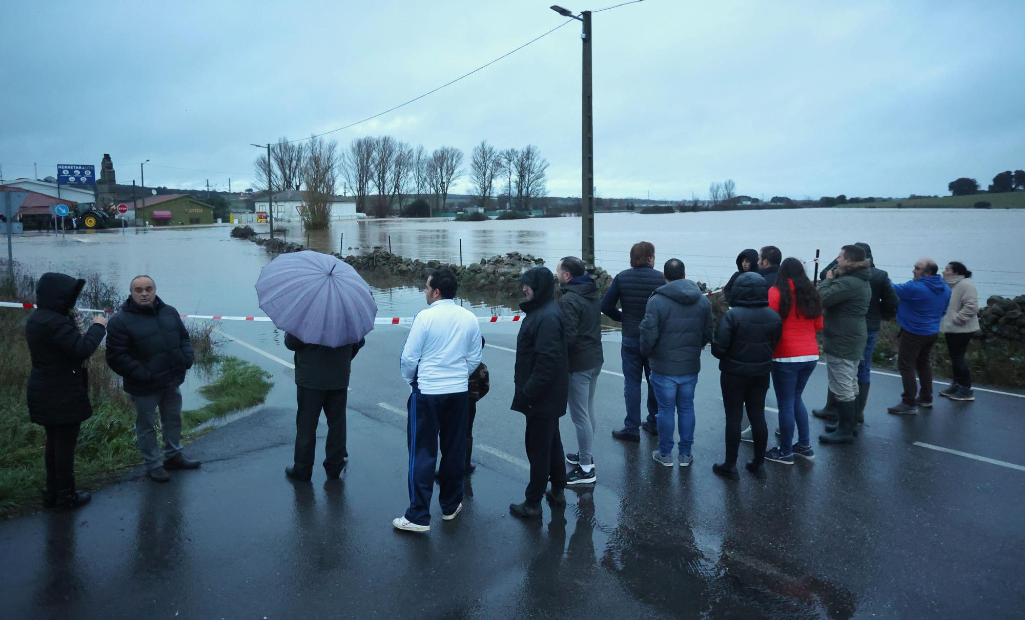 Las intensas lluvias ponen en jaque a Salamanca: varios rescates por inundaciones