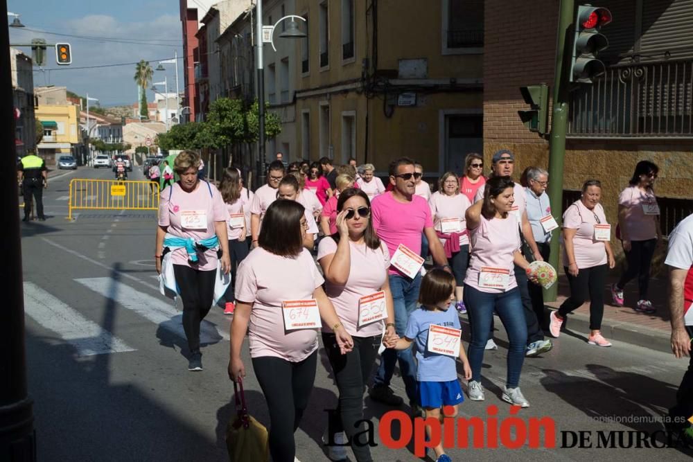 Marcha Rosa en Calasparra