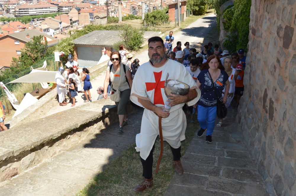 Festa Templera al barri vell de Puig-reig