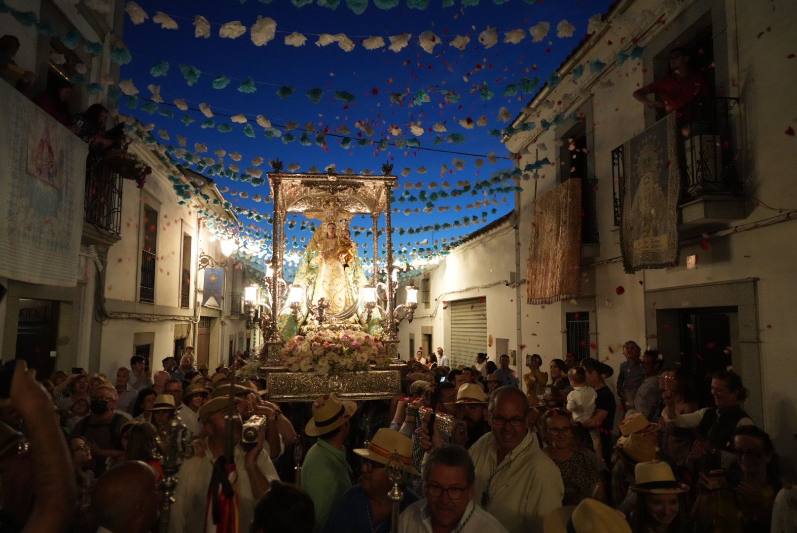 La Virgen de Luna, alcaldesa perpetua de Villanueva de Córdoba