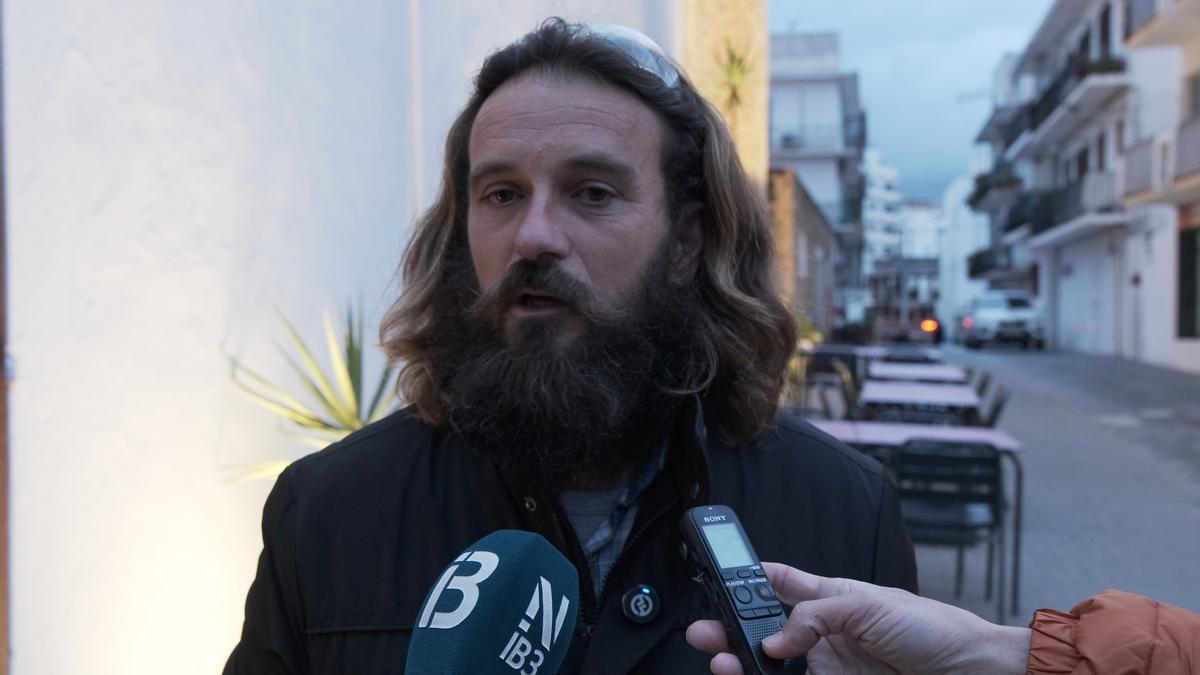 Declaraciones del dueño de la casa de Sant Antoni okupada, Vicente Riera