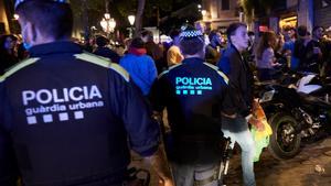 Desallotjat un ‘botellon’ al bosc de Collserola per al qual es van vendre entrades