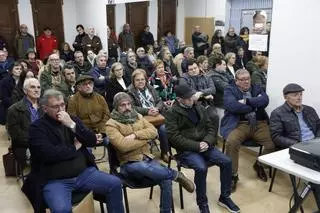 La jornada sobre el futuro de la Mina La Camocha, en imágenes