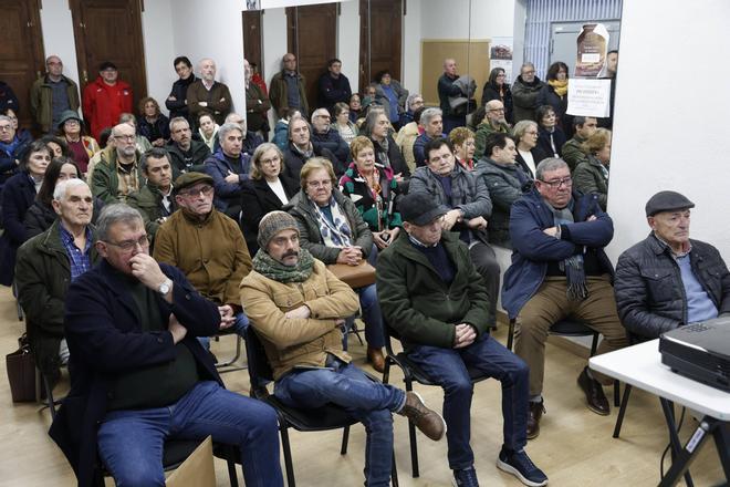 La jornada sobre el futuro de la Mina La Camocha, en imágenes