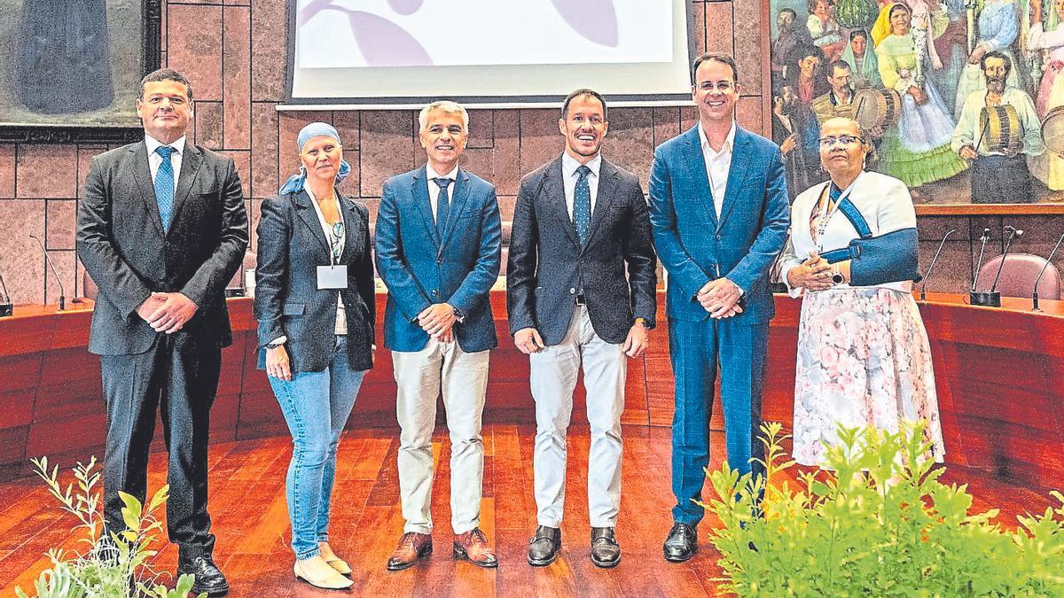 Acto de apertura de las XI Jornadas Forestales de la Macaronesia.