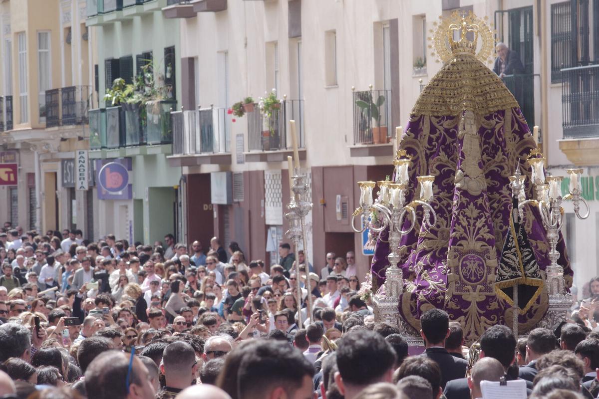 Traslado de la Sangre en la mañana del Domingo de Pasión de 2025