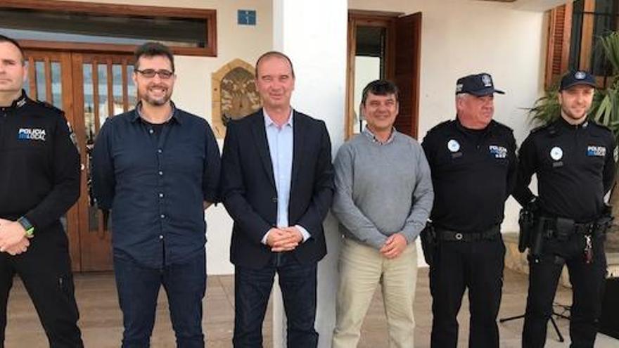 Imagen de la presentación de Félix Ramos