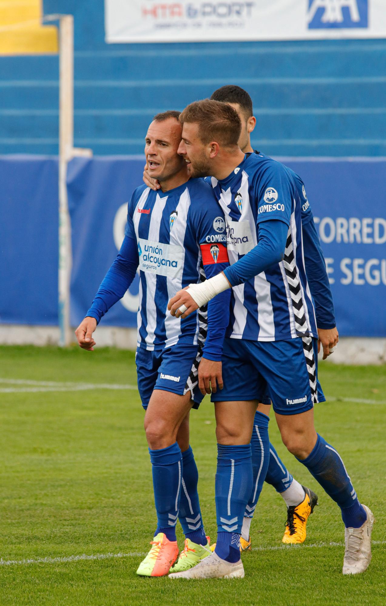 El Alcoyano suma un punto que sabe a poco ante el Nàstic (1-1)