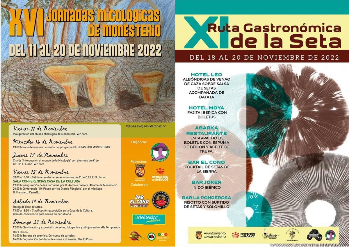 Jornadas Micológicas y Ruta Gastronómica de la seta para un sabroso fin de  semana en Monesterio, image size:1200x849