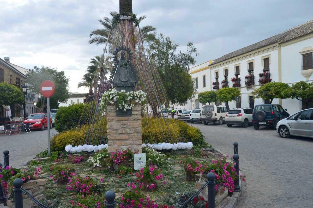 Las 'Calles en flor' de Cañete de las Torres