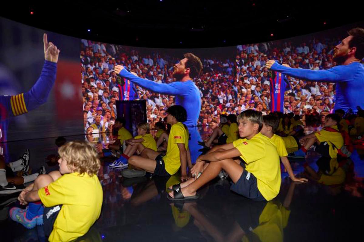 Campus Barça Academy (21 - 25 julio) - Galería de fotos