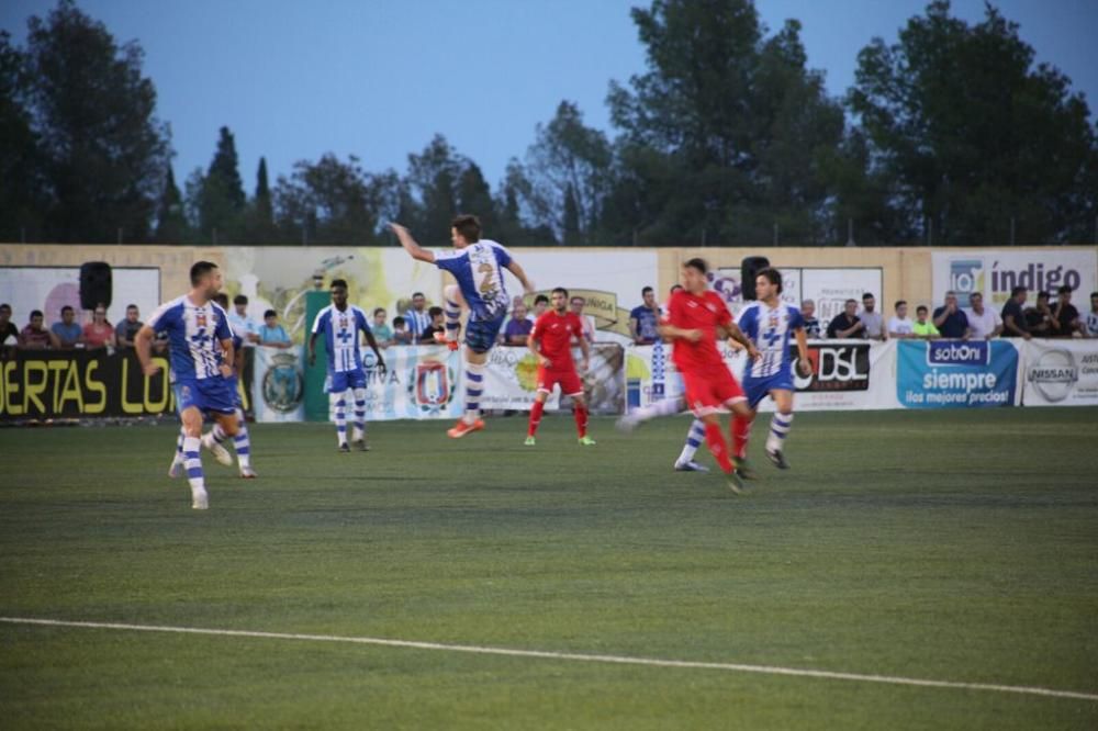 Fútbol - Copa del Rey: Lorca Deportiva vs Lorca FC