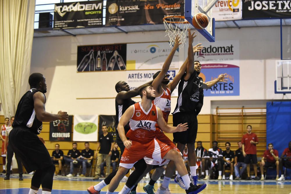 ICL Manresa - Actel Lleida a Artés