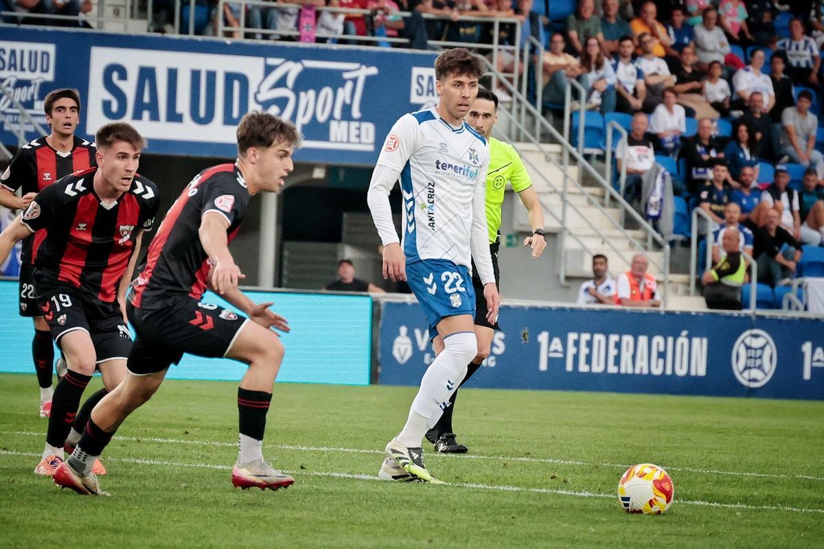 Partido de Primera RFEF CD Tenerife-Arenas