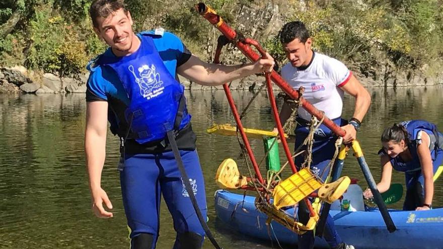 Éxito en la jornada de recogida de residuos en el Sella