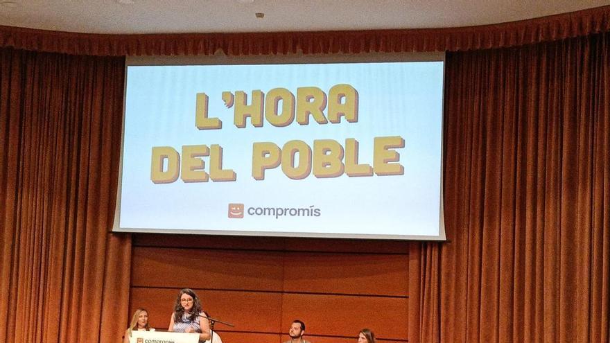 Oltra apela por una candidatura "con mucho Compromís" que incluya al resto de la izquierda y movimientos sociales