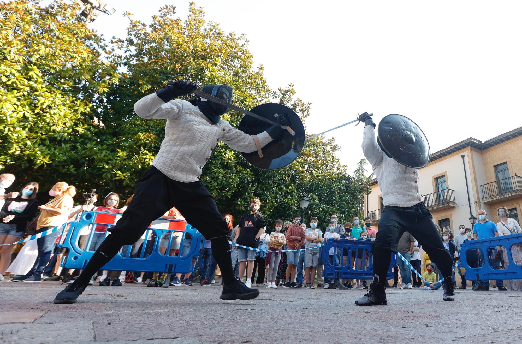 Oviedo revive su pasado medieval