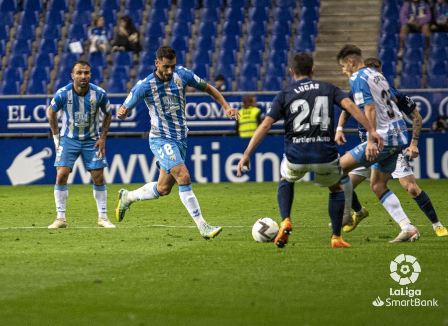 LaLiga SmartBank | Real Oviedo - Málaga CF, en imágenes