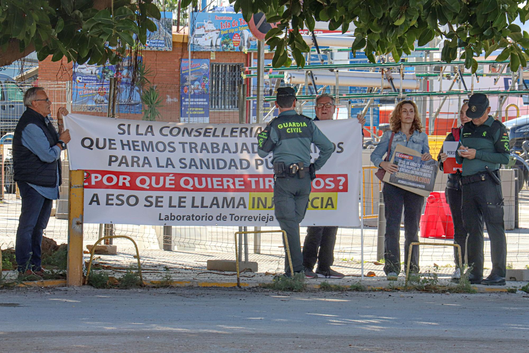 El Paseo del Mar de Torrevieja ya tiene demanda para los 8.500 metros de hostelería