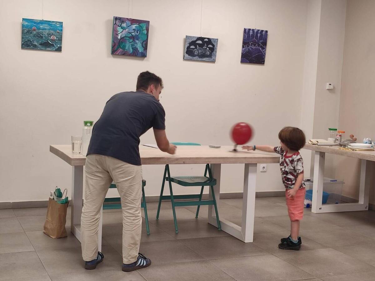 Las mejores imágenes del Taller de Fïsica y Ciencia impartido por Tomás Gestoso