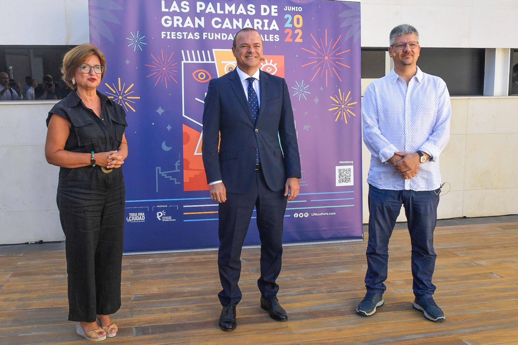 Presentación programa de las Fiestas Fundacionales de Las Palmas de Gran Canaria