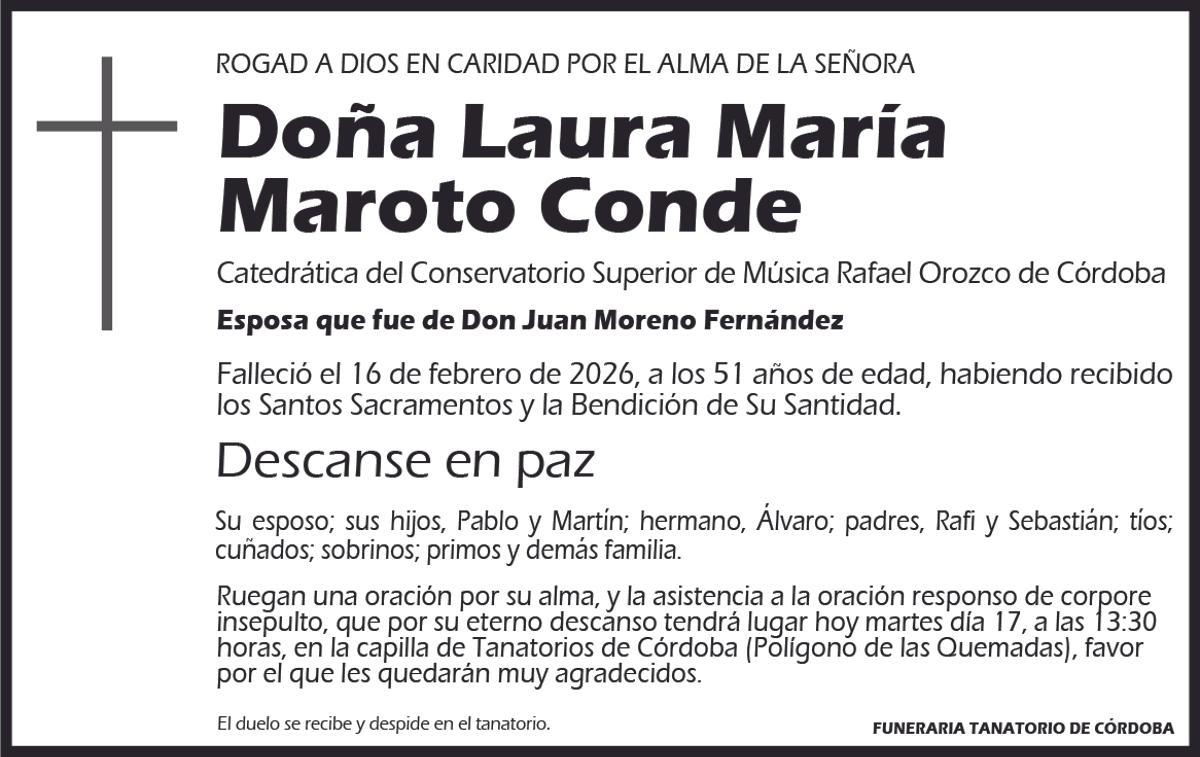 Laura María Maroto Conde