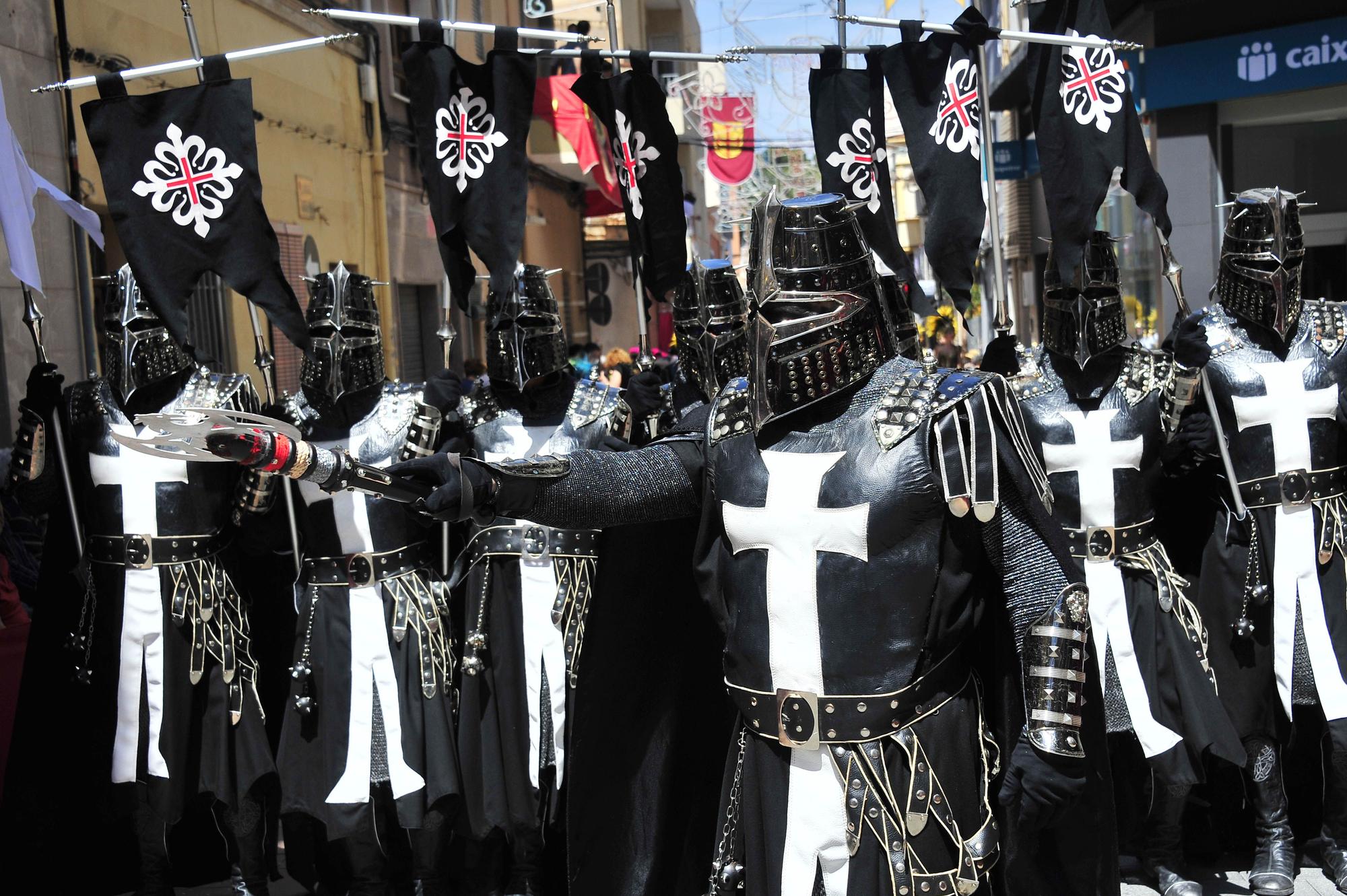 Fiestas de Moros y Cristianos en Petrer , Entrada Cristiana