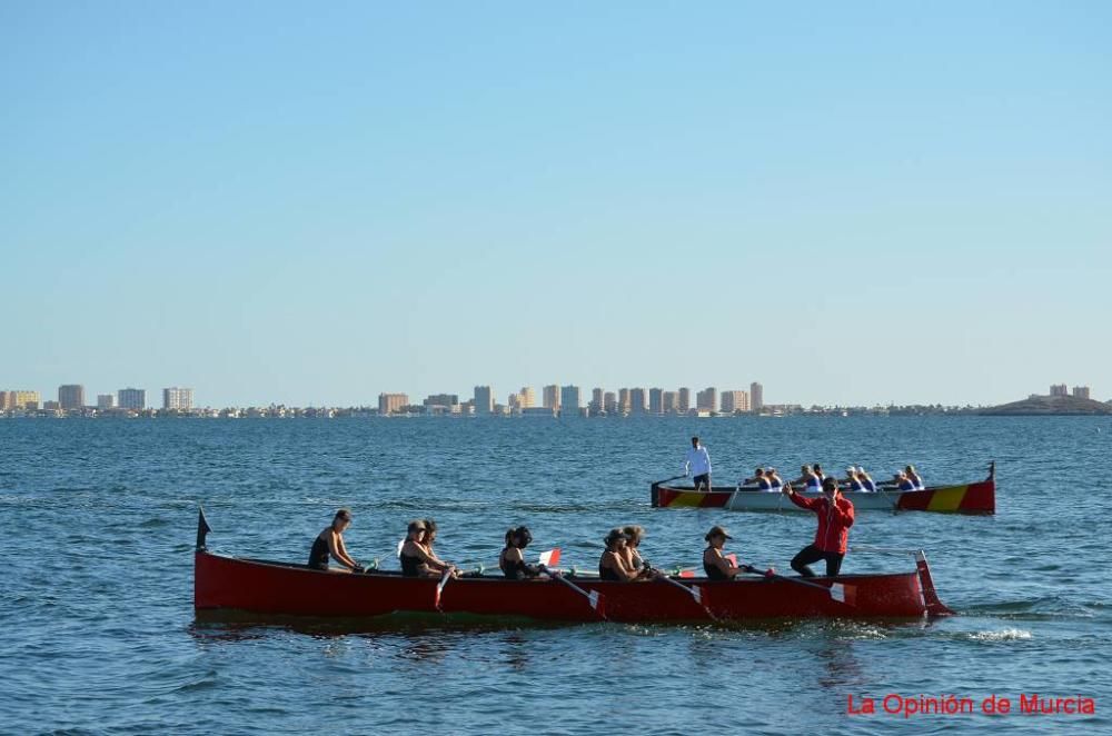 Campeonato de España de Remo Llaüt en Los Nietos