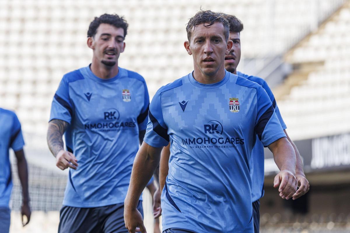 Las mejores imágenes del amistoso entre el FC Cartagena y el Johor