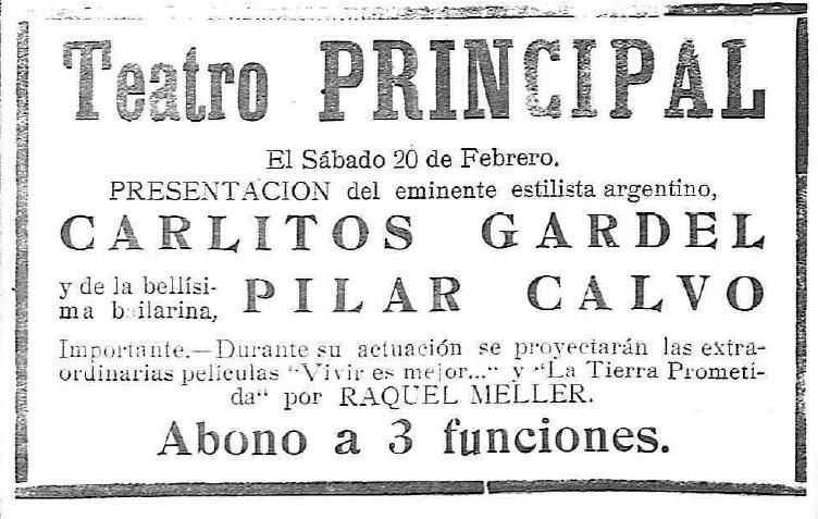 El rey del tango conquistó el Principal