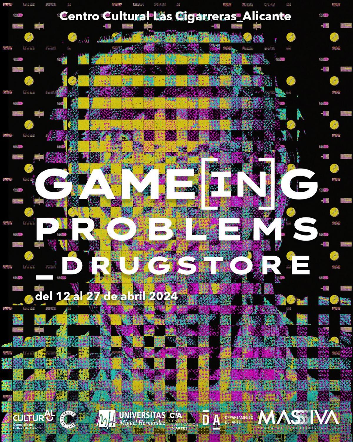 Cartel oficial de &quot;Game[in]g Problems: Drugstore&quot;