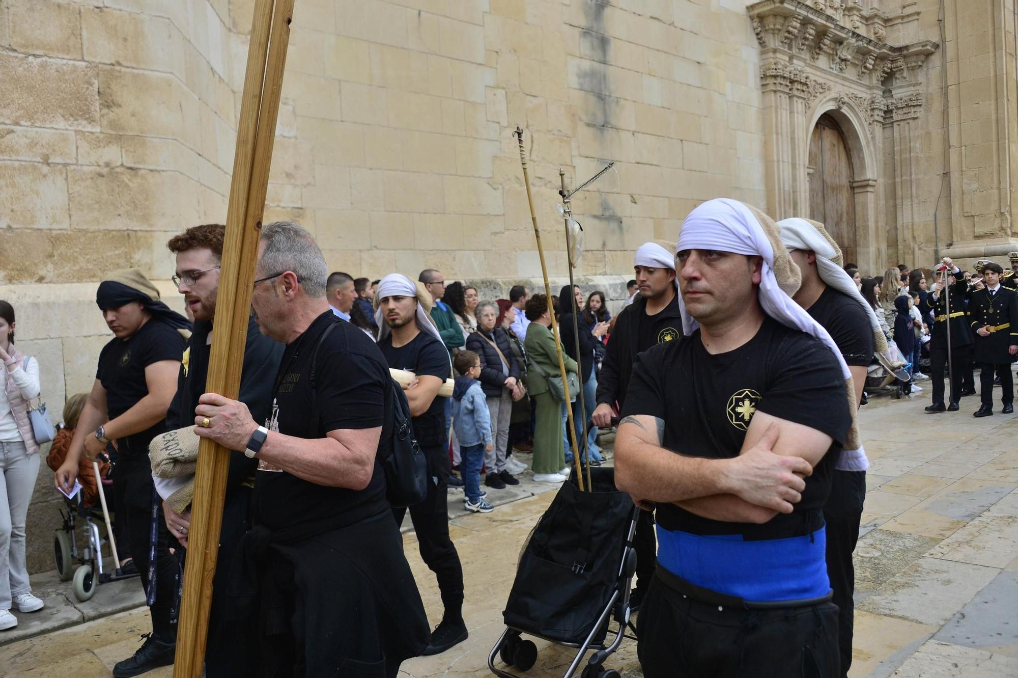 Procesiones de Semana Santa  Domingo de Ramos en Elche
