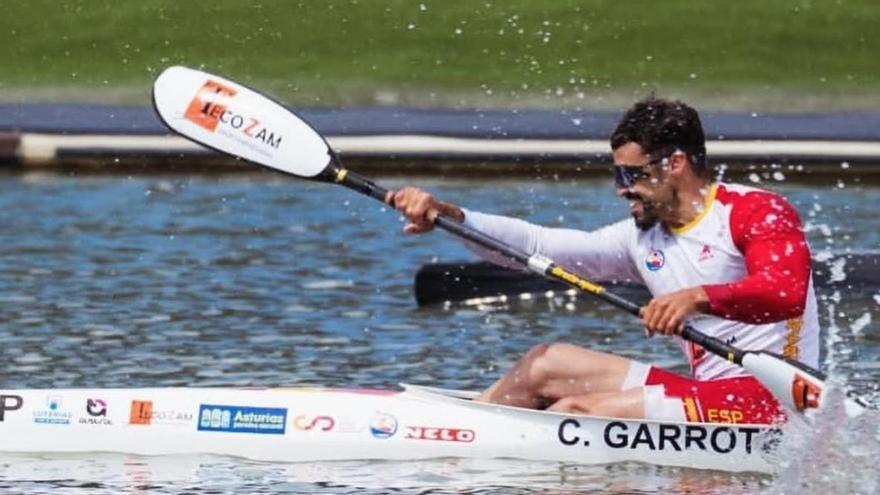 Garrote, en el canal húngaro