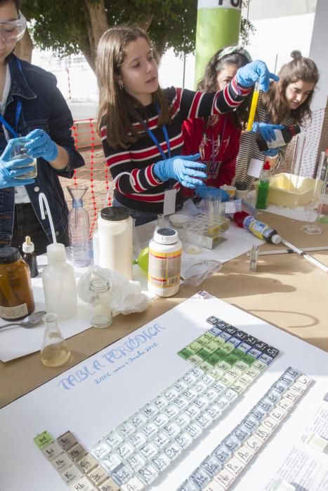 Semana de la Ciencia en IES Jiménez de la Espada