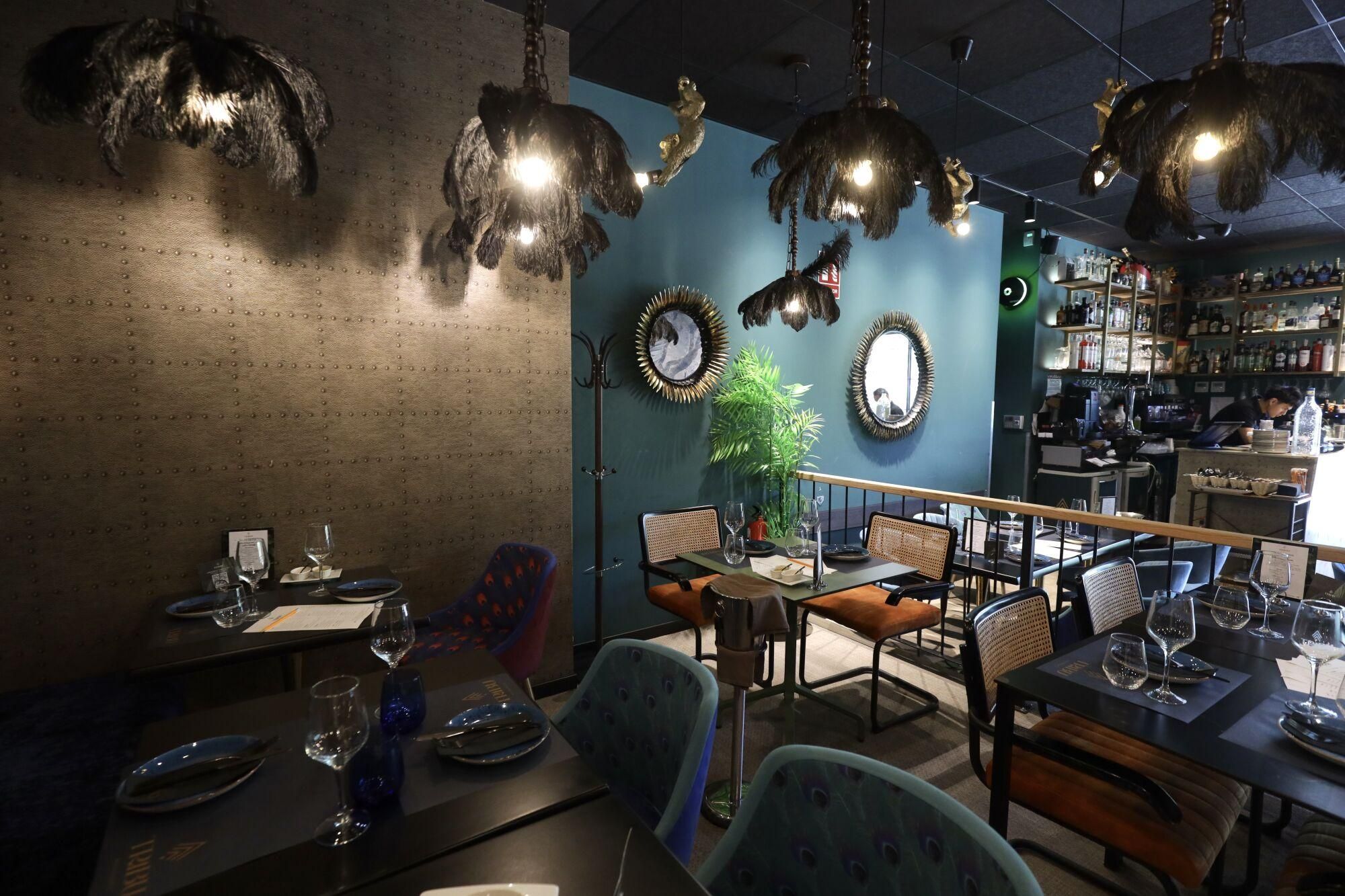 En imágenes | Tribu, el restaurante más selvático de Zaragoza
